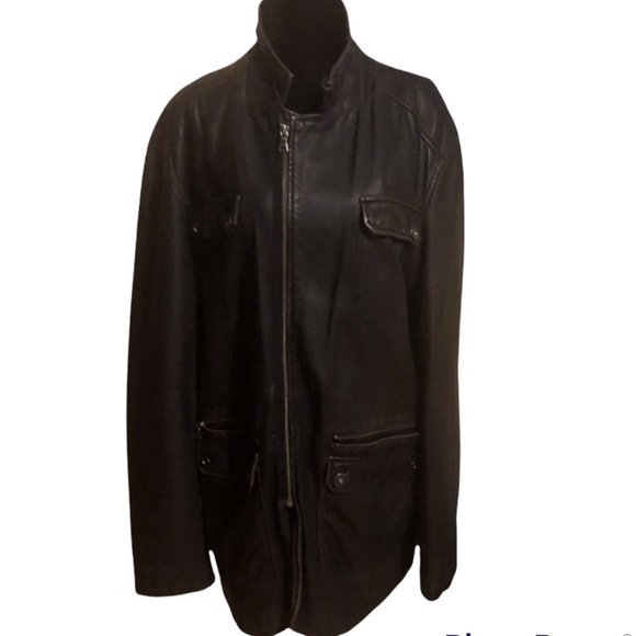 DANIER men’s leather jacket - Picture 2 of 10